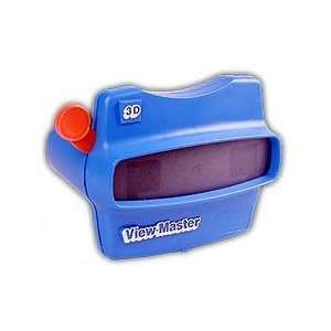  Classic Viewmaster Viewer 3D Model L in BLUE: Toys & Games
