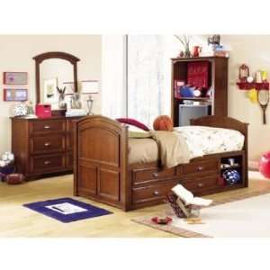 Deer Run Twin Captain Bedroom Set (1 BX 625 939R, 1 BX  625 261, 1 BX 