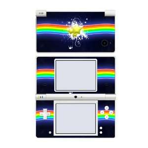  Nintendo DSi Skin Decal Sticker   Rainbow Stars 
