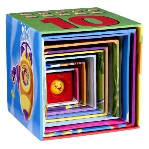  Shelcore   Stack, Learn N Play Blocks: Toys & Games