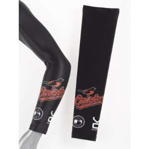  MLB Baltimore Orioles Unisex Cycling Arm Warmers Size: X 