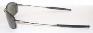 Oakley Whisker Rx Sunglasses Pewter/Black Iridium (12 849) 60 19 