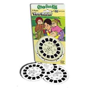  CABBAGE PATCH KIDS   ViewMaster 3 Reel Set: Toys & Games