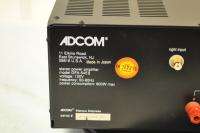 Adcom GFA 545II Stereo 100 WPC Power Amplifier  