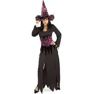  Elegant Witch Halloween Costume Adult Female NEW 