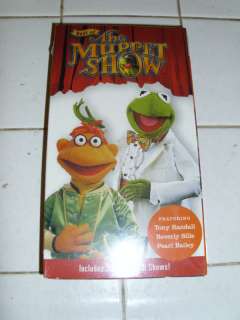 Muppet Show VHS Beverly Sills Tony Randall NEW SEALED  