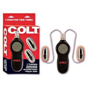  COLT 7 FUNCTION TWIN TURBO BULLETS: Health & Personal Care