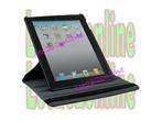 Generic Authentic leather case for iPad 2, Rotate/Stand  