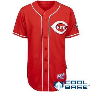 Cincinnati Reds Authentic Alternate Cool Base Jersey 
