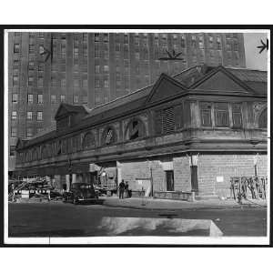  Renovations on Washington Market,New York City,NY,1940,Al 