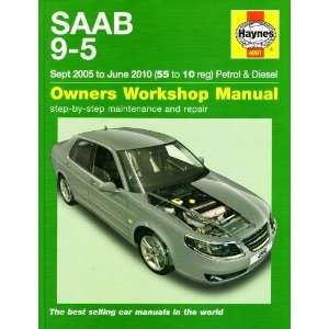  Saab 9 5 Petrol & Diesel Service and Repair Manual (Haynes 