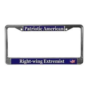  Patriotic American Military License Plate Frame by 