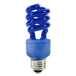     60 W Equal   Blue Party Light   CFL   Energy Miser FE153 13SBL VP1