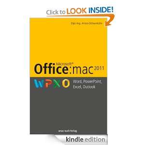 Microsoft Officemac 2011 (DRM frei) (German Edition) Anton 