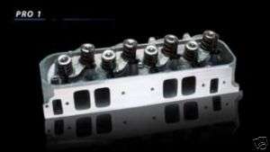 Dart 355cc BBC Pro 1 CNC alum heads 121cc Complete Assembled Pair; PN 