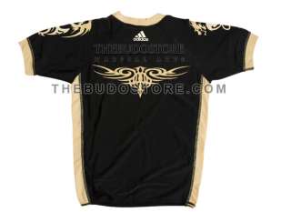 adidas Golden Dragon Rashguard  MMA, Jiu Jitsu  
