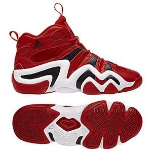 Adidas Crazy 8   Kobe Bryant 1 Shoes (G48588) RED/BLK US Men Sizes 