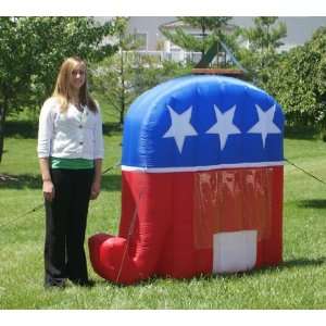  Inflate the Vote GOP Yard Display Arts, Crafts & Sewing