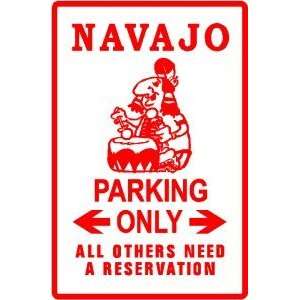  NAVAJO INDIAN PARKING tribe american sign