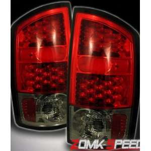  Dodge Ram Led Tail Lights Red Smoke Altezza LED Taillights 