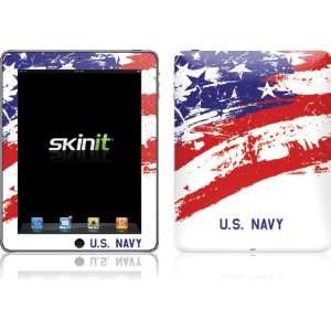  American Flag US Navy skin for Apple iPad: Computers 