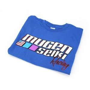  Mugen T Shirt MSR Logo, Navy, Large: Toys & Games
