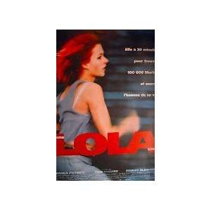 RUN LOLA RUN (FRENCH ROLLED) Movie Poster 