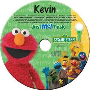  Elmo and Friends Personalized Music CD Electronics