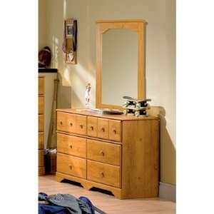  Amesbury Collection Dresser and Mirror Set Furniture 