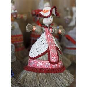  Traditional Hand Made Dolls, Belozersk, Vologda Region 