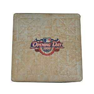  Pittsburgh Pirates Game Used 2008 Opening Day Base Sports 