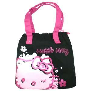 : Hello Kitty Drawstring Tote by WholeSale Clothing Mart   Wink Kitty 