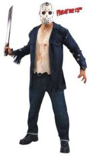 Friday The 13th   Jason Voorhees Costume   Adult   XL  