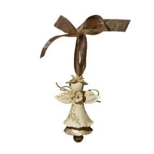   Kim Lawrence for Enesco Mother Bell Ornament 3.25 IN: Home & Kitchen