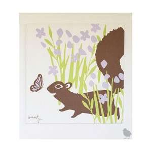  purple butterfly print by amenity: Baby