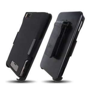  3 in 1 Combo Case & Holster for Motorola DROID X & DROID X2 