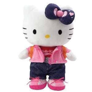  Jemini   Hello Kitty peluche Apprend à shabiller 35 cm 