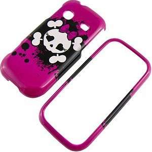  Hot Pink Cutie Skull Protector Case for Samsung Gravity 