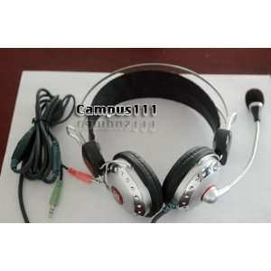   communication Stereo Headset with Microphone for PC/laptop/Skype
