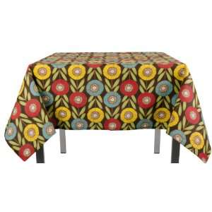  Now Designs 54 by 72 Inch Posy Print Tablecloth