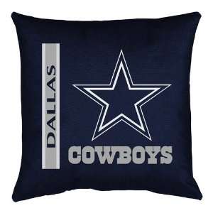    NFL Dallas Cowboys Locker Room Throw Pillow