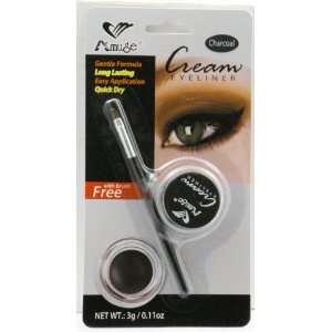  Amuse Cream Eyeliner   Charcoal Beauty