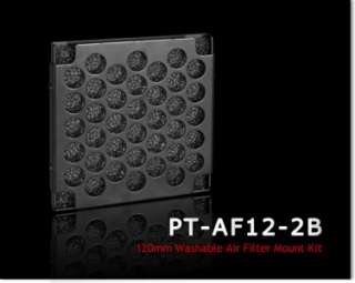 Lian Li PT AF12 2B 120mm Washable Air Filter Mount Kit  