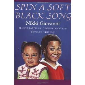   Soft Black Song Poems for Children [Paperback] Nikki Giovanni Books