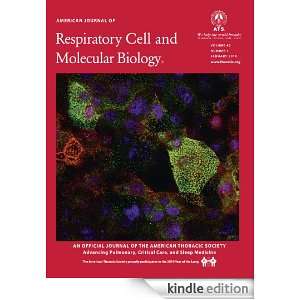  American Journal of Respiratory Cell and Molecular Biology 