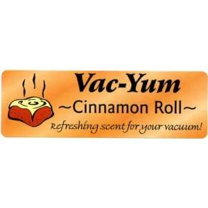  Vac Yum Vacuum Granules Cinnamon Roll: Home Improvement
