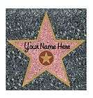 Walk Of Fame Stickers PeelNPlace Hollywood Party Theme Decoration