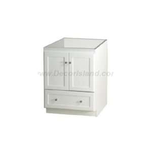   M01 24 Vanity Cabinet w/ Wood Doors & Bottom Drawer