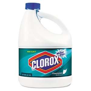  Clorox : Liquid Bleach Clean Linen, 96oz Bottle  :  Sold 