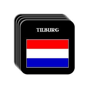  Netherlands [Holland]   TILBURG Set of 4 Mini Mousepad 